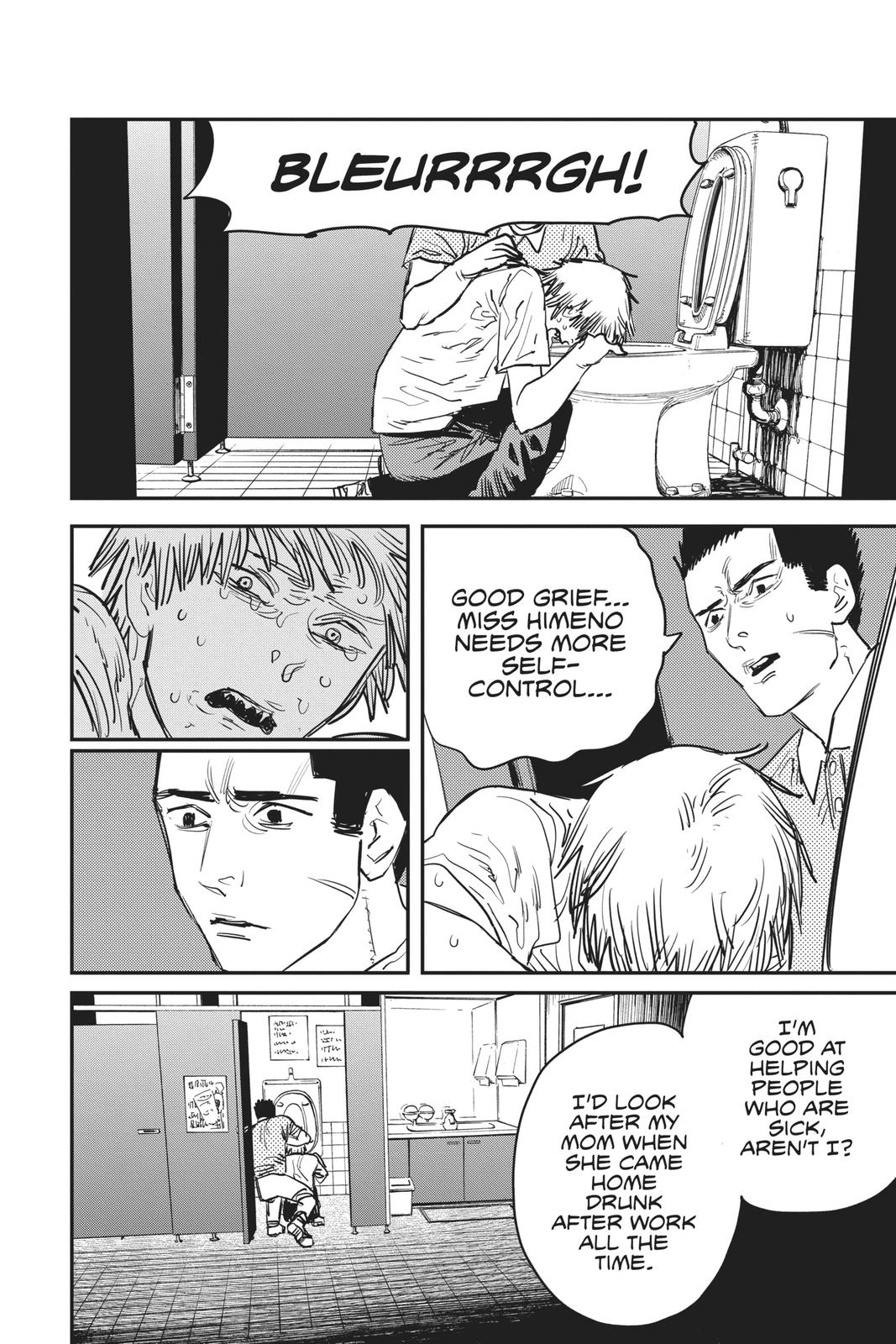 Chainsaw Man Chapter 21 page 12 - Chapter 21: Taste of a Kiss
