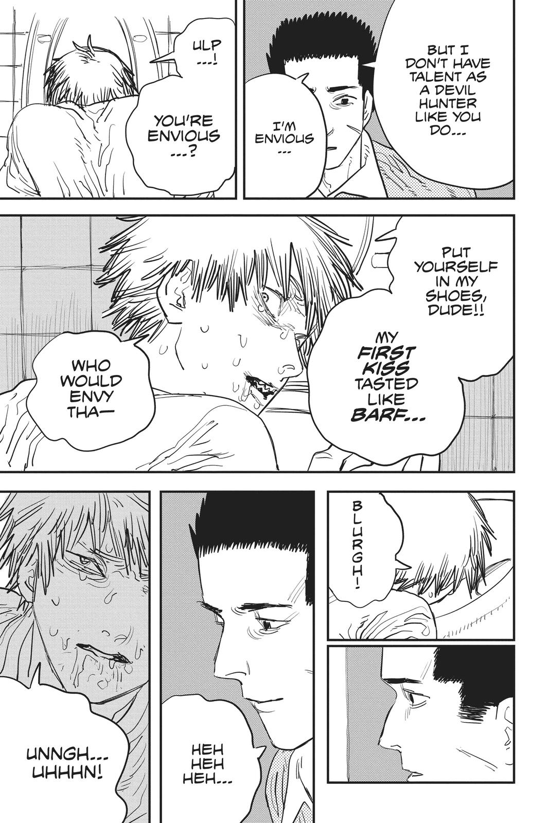 Chainsaw Man Chapter 21 page 13 - Chapter 21: Taste of a Kiss