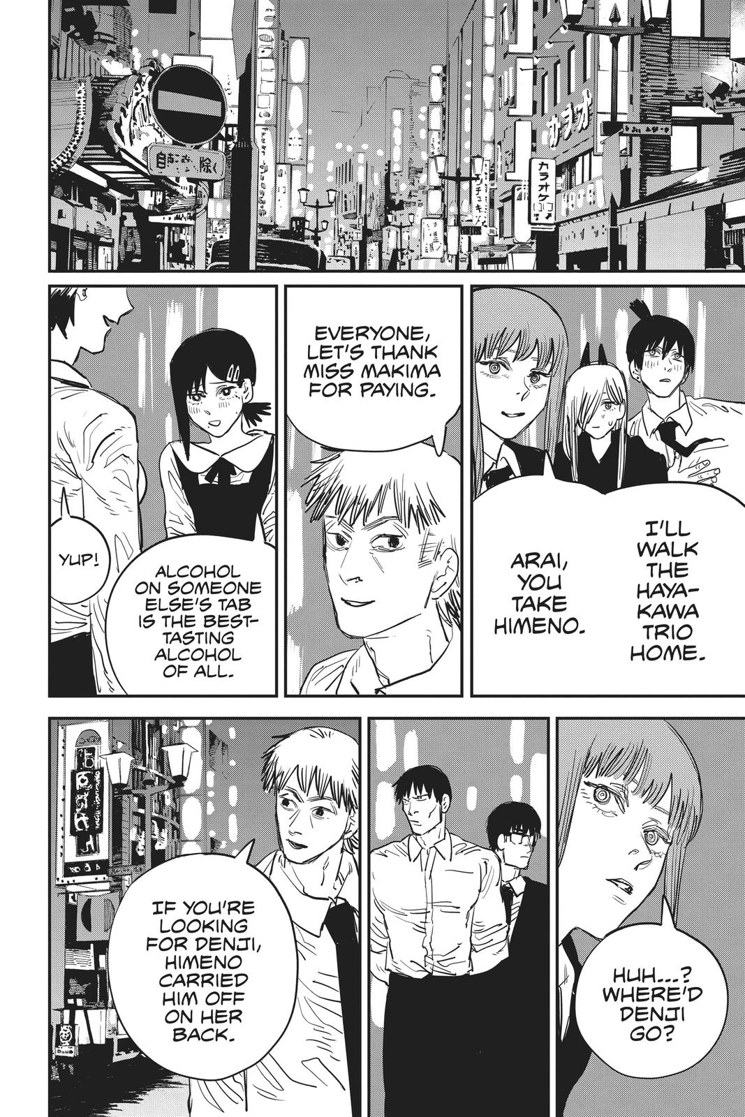 Chainsaw Man Chapter 21 page 14 - Chapter 21: Taste of a Kiss
