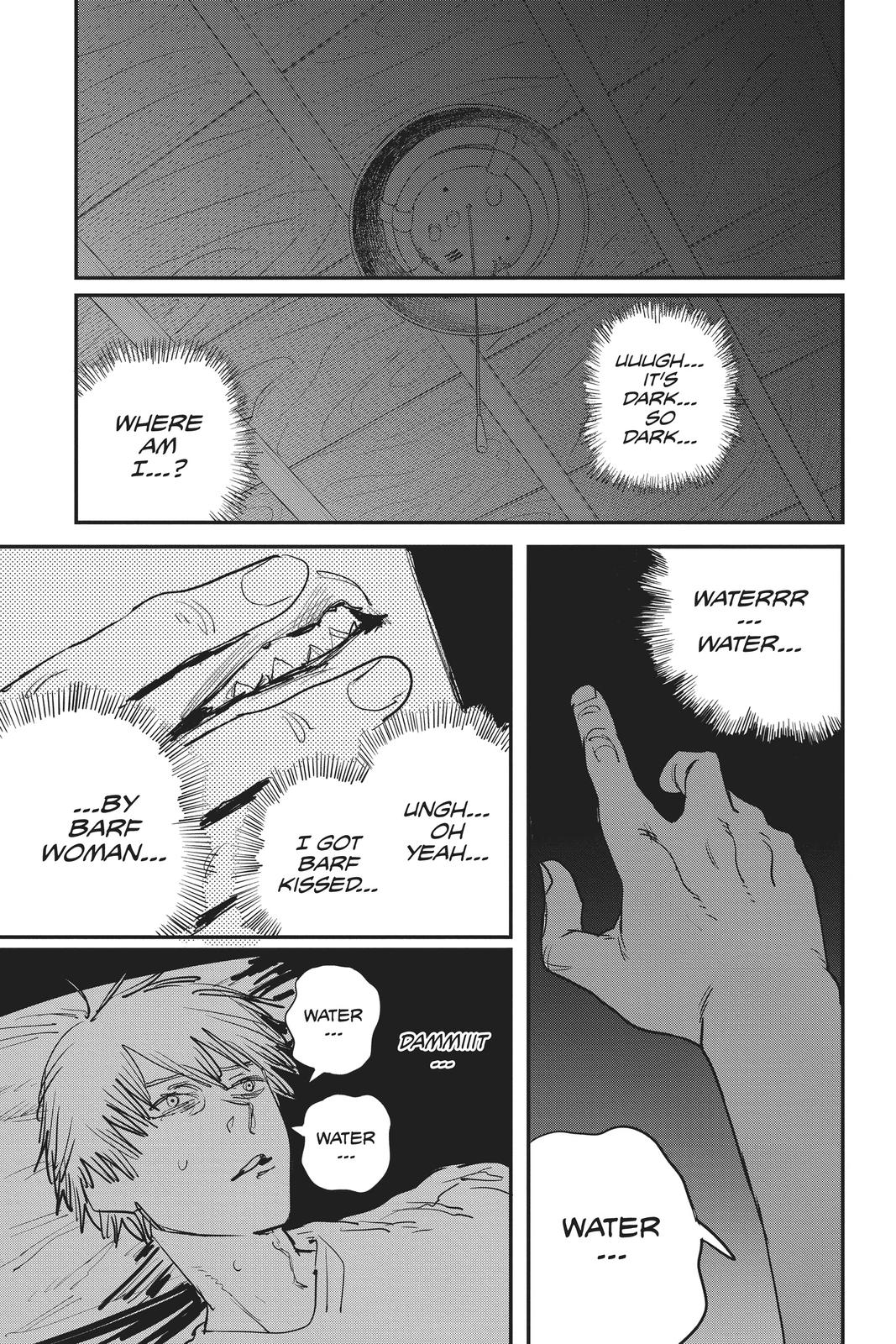 Chainsaw Man Chapter 21 page 15 - Chapter 21: Taste of a Kiss