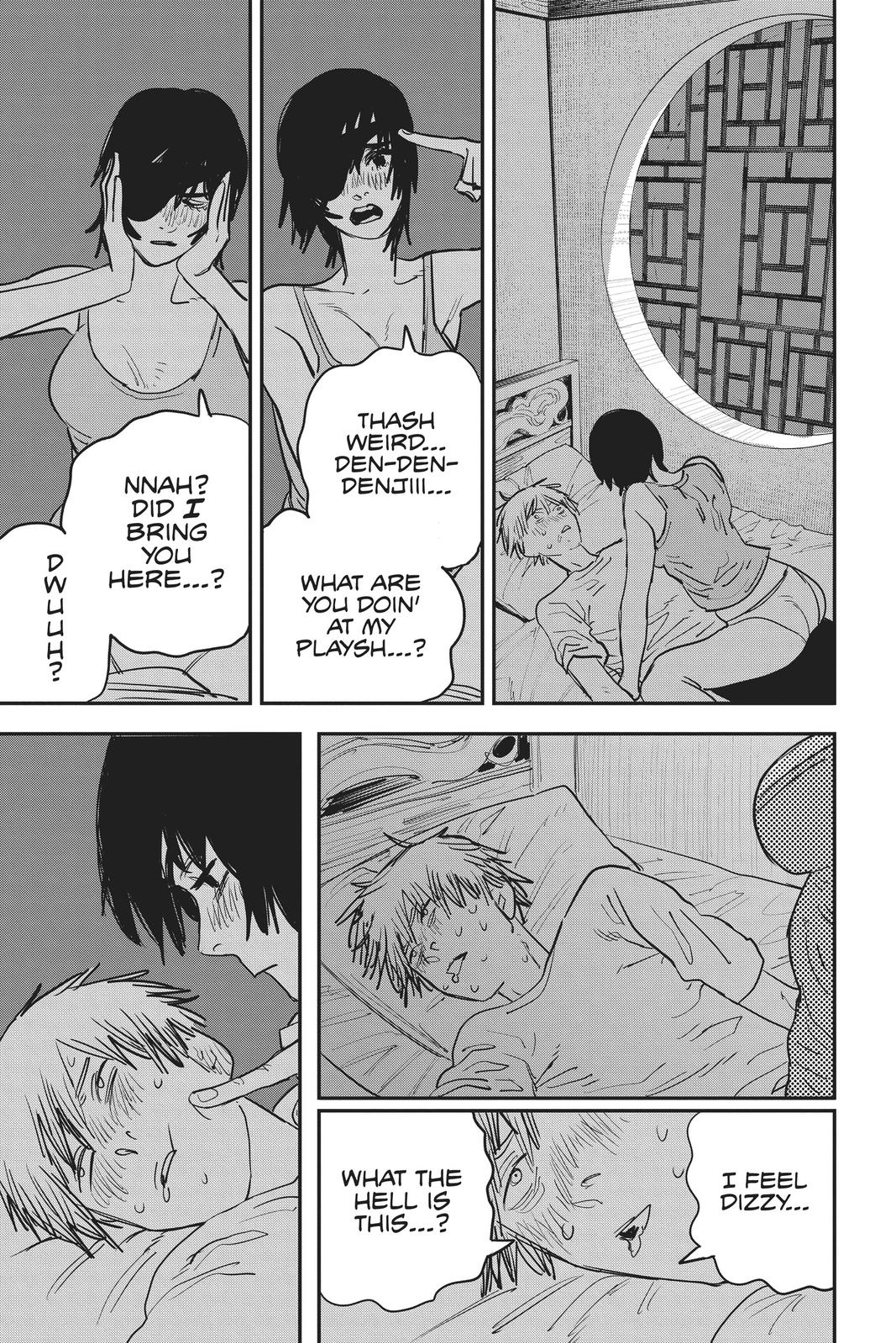 Chainsaw Man Chapter 21 page 17 - Chapter 21: Taste of a Kiss