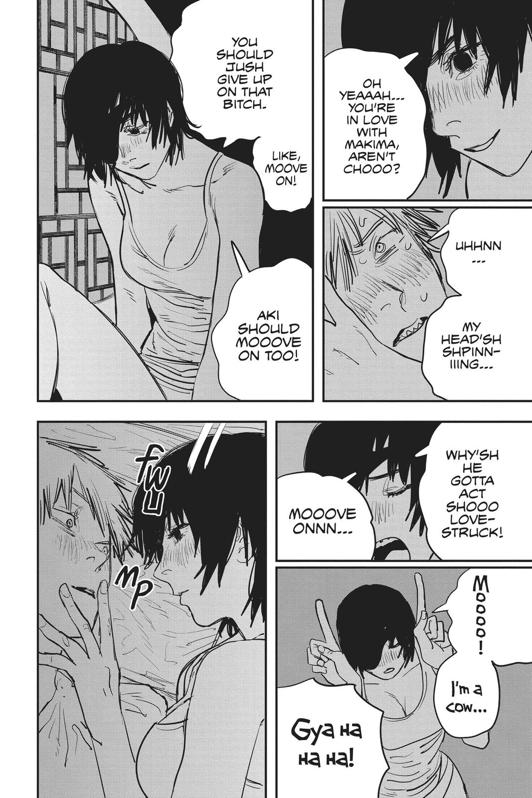 Chainsaw Man Chapter 21 page 18 - Chapter 21: Taste of a Kiss