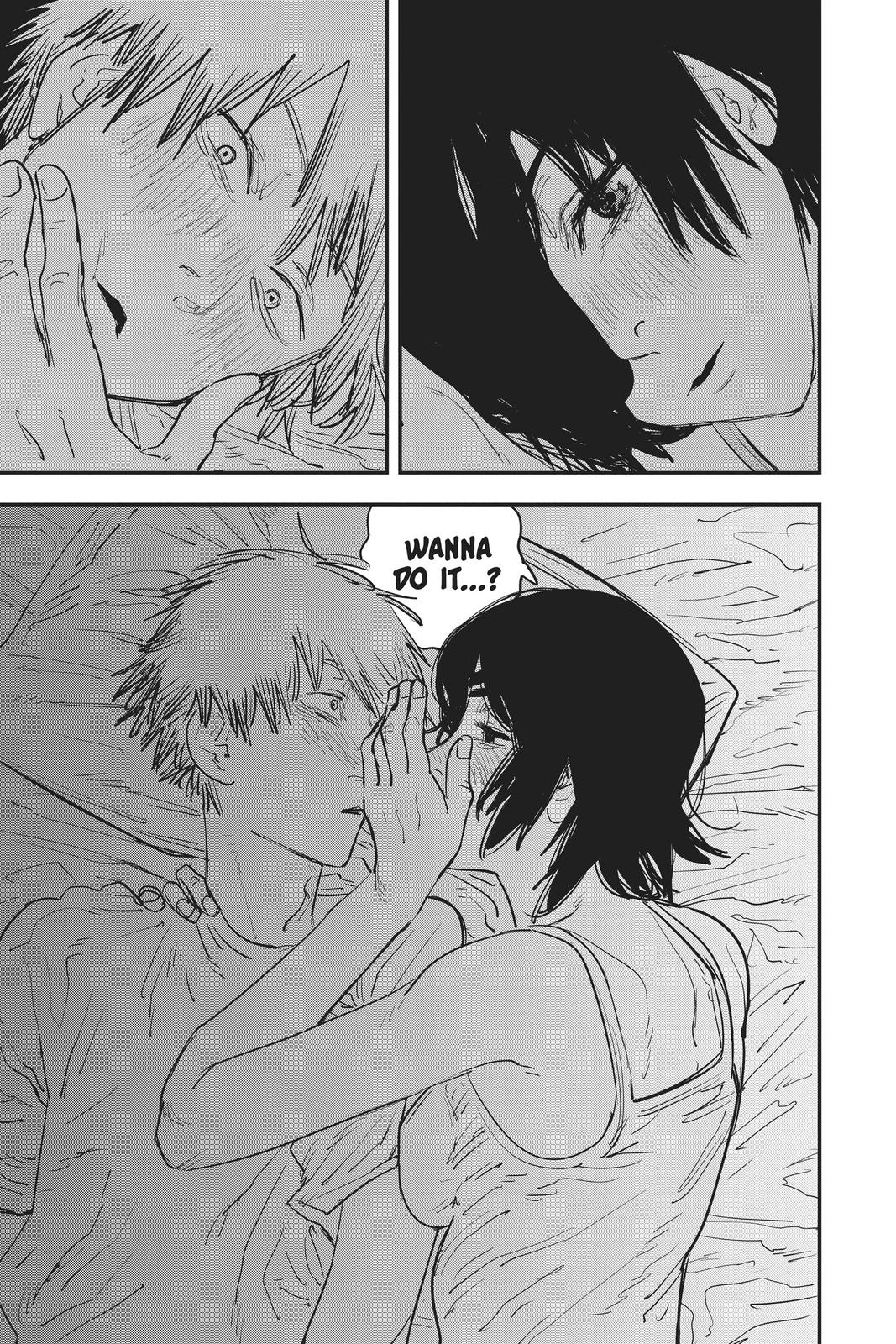 Chainsaw Man Chapter 21 page 19 - Chapter 21: Taste of a Kiss