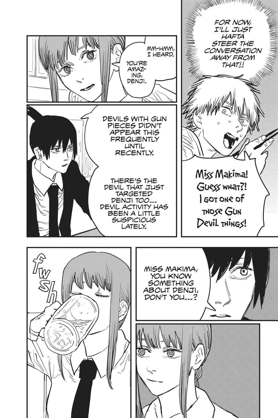 Chainsaw Man Chapter 21 page 2 - Chapter 21: Taste of a Kiss