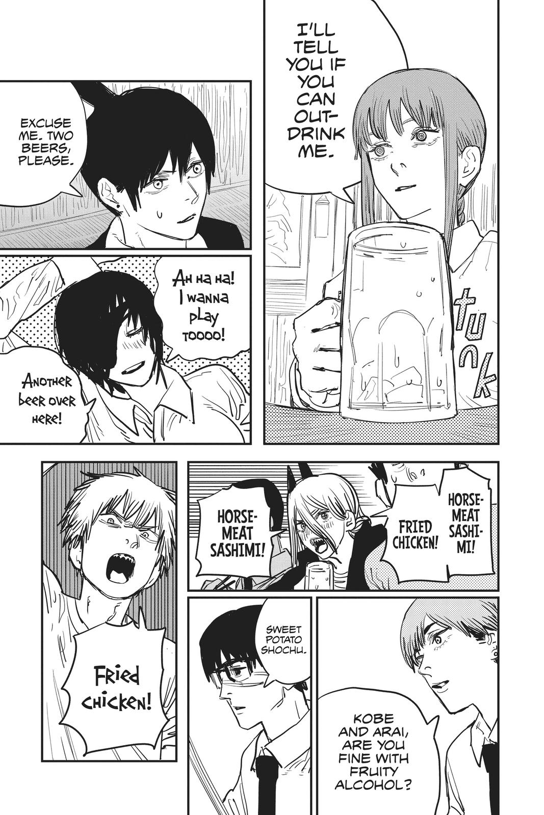 Chainsaw Man Chapter 21 page 3 - Chapter 21: Taste of a Kiss