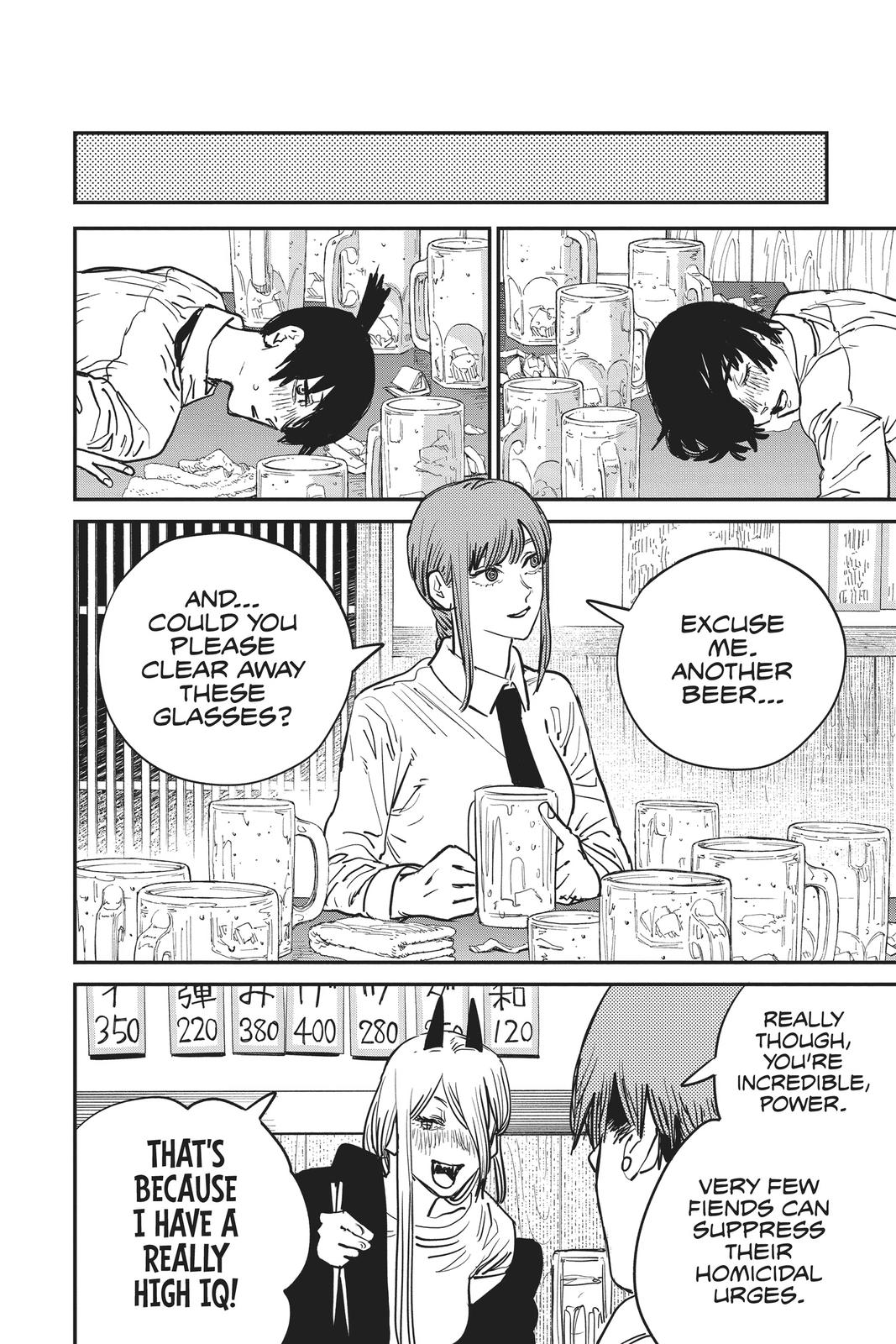 Chainsaw Man Chapter 21 page 4 - Chapter 21: Taste of a Kiss