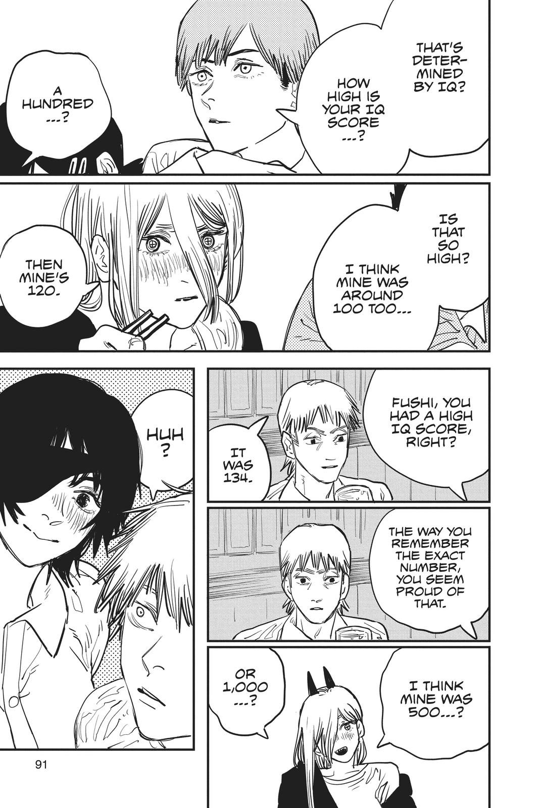 Chainsaw Man Chapter 21 page 5 - Chapter 21: Taste of a Kiss