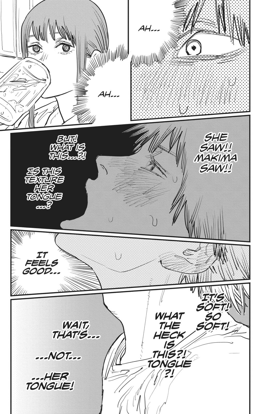 Chainsaw Man Chapter 21 page 7 - Chapter 21: Taste of a Kiss