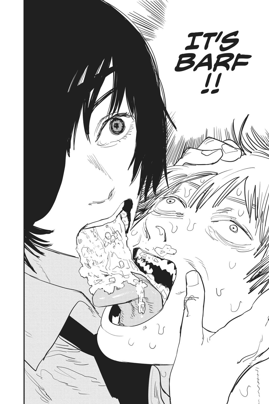 Chainsaw Man Chapter 21 page 8 - Chapter 21: Taste of a Kiss