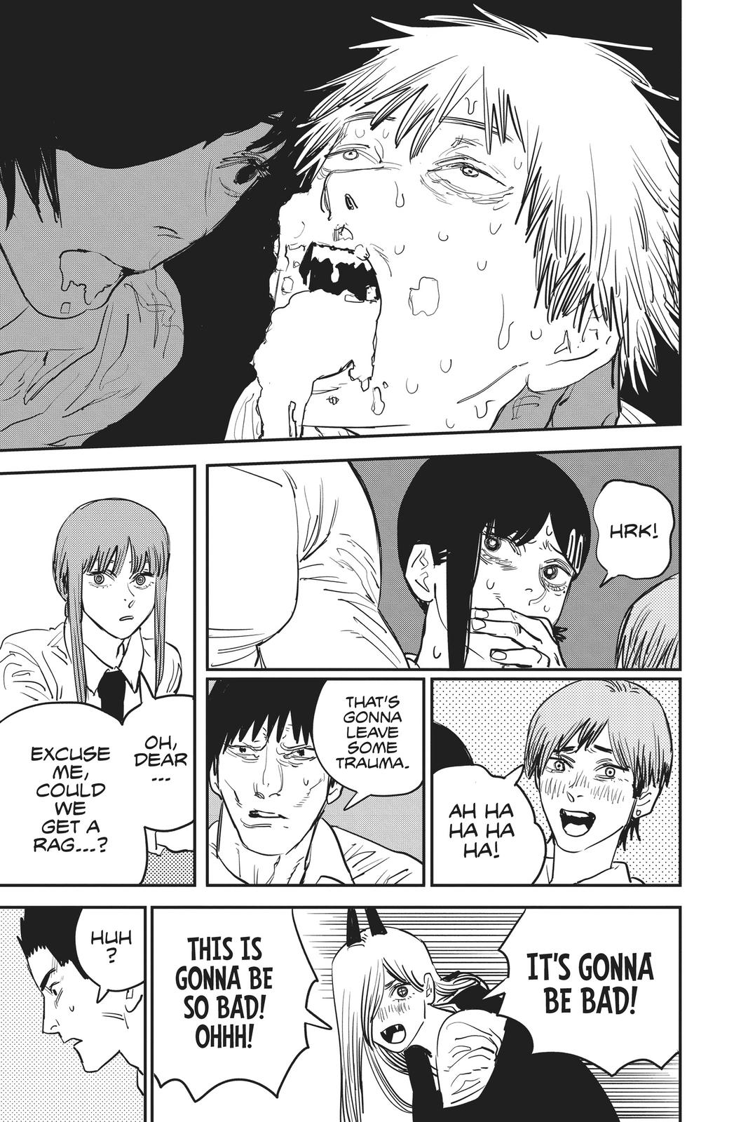 Chainsaw Man Chapter 21 page 9 - Chapter 21: Taste of a Kiss