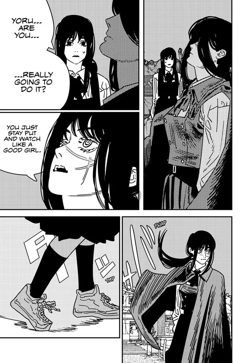 Chainsaw Man Chapter 210 page 12 - Chapter 210: Peace