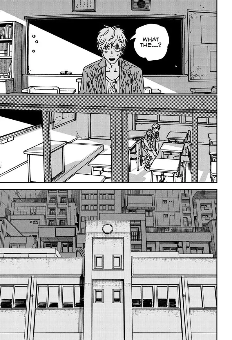 Chainsaw Man Chapter 210 page 14 - Chapter 210: Peace
