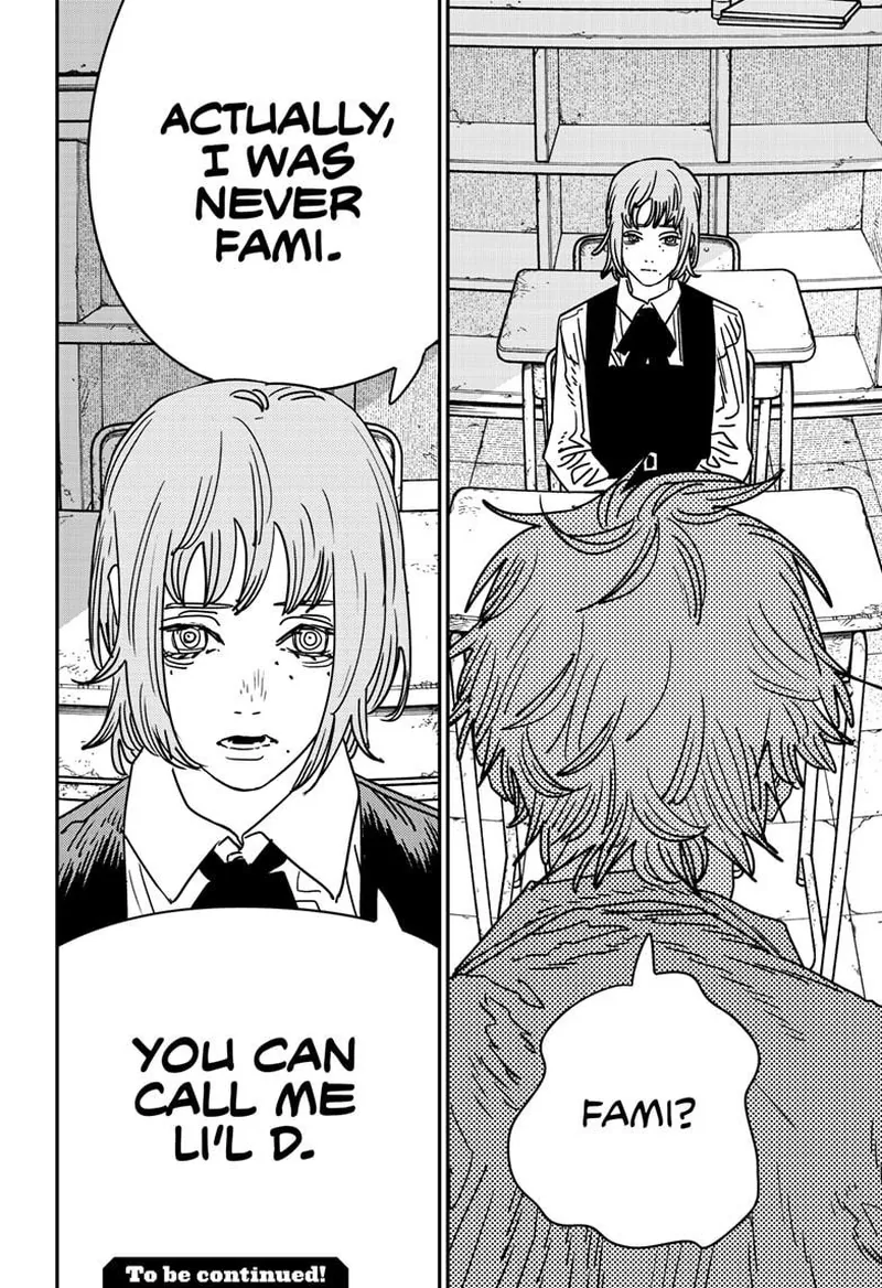 Chainsaw Man Chapter 210 page 15 - Chapter 210: Peace