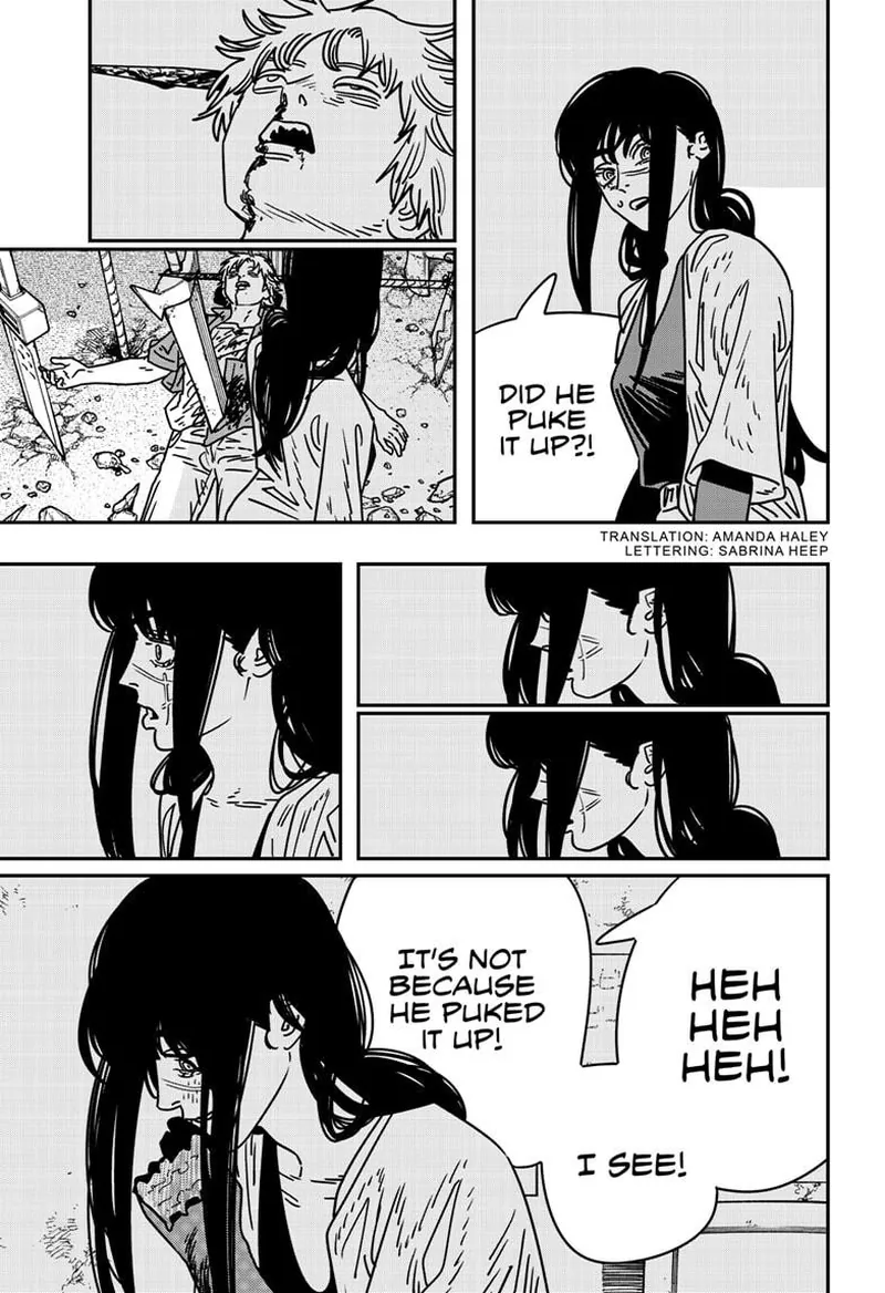 Chainsaw Man Chapter 210 page 2 - Chapter 210: Peace