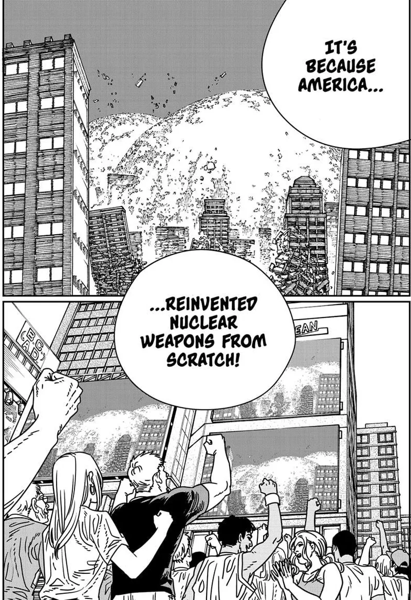 Chainsaw Man Chapter 210 page 3 - Chapter 210: Peace