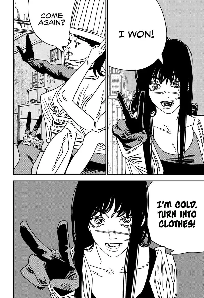 Chainsaw Man Chapter 210 page 5 - Chapter 210: Peace