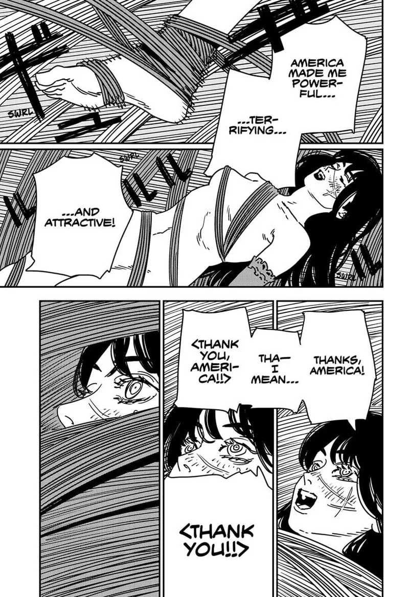 Chainsaw Man Chapter 210 page 8 - Chapter 210: Peace