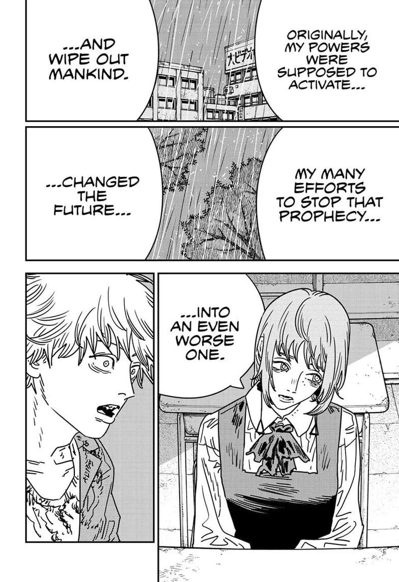 Chainsaw Man Chapter 211 page 10 - Chapter 211: War, Panties, Chainsaw