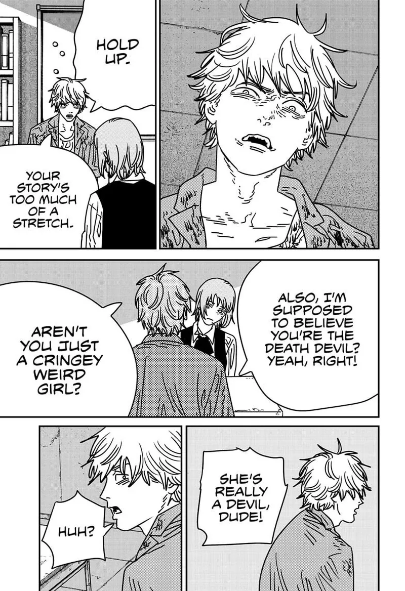 Chainsaw Man Chapter 211 page 11 - Chapter 211: War, Panties, Chainsaw