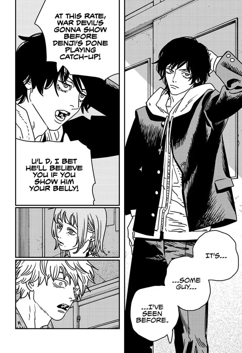 Chainsaw Man Chapter 211 page 12 - Chapter 211: War, Panties, Chainsaw