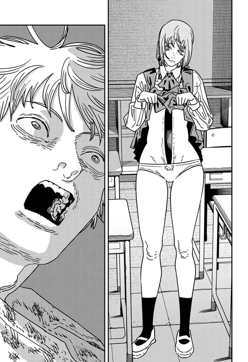 Chainsaw Man Chapter 211 page 13 - Chapter 211: War, Panties, Chainsaw