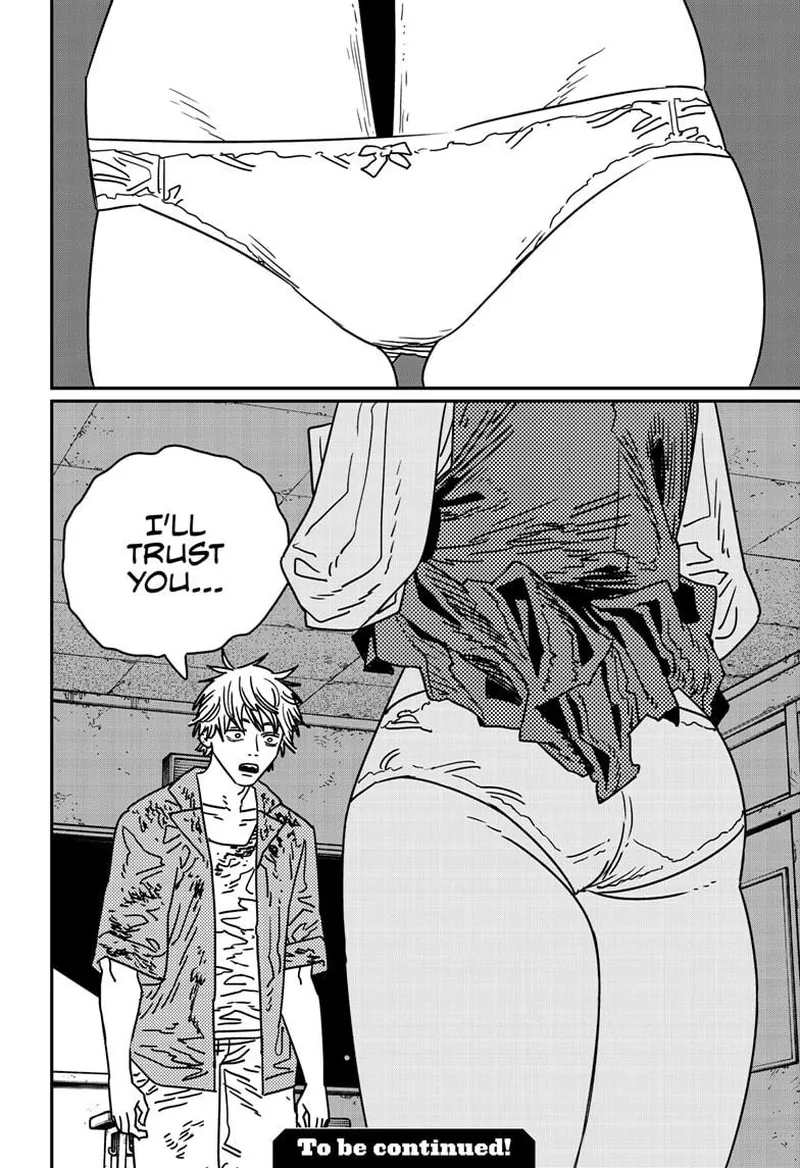 Chainsaw Man Chapter 211 page 16 - Chapter 211: War, Panties, Chainsaw