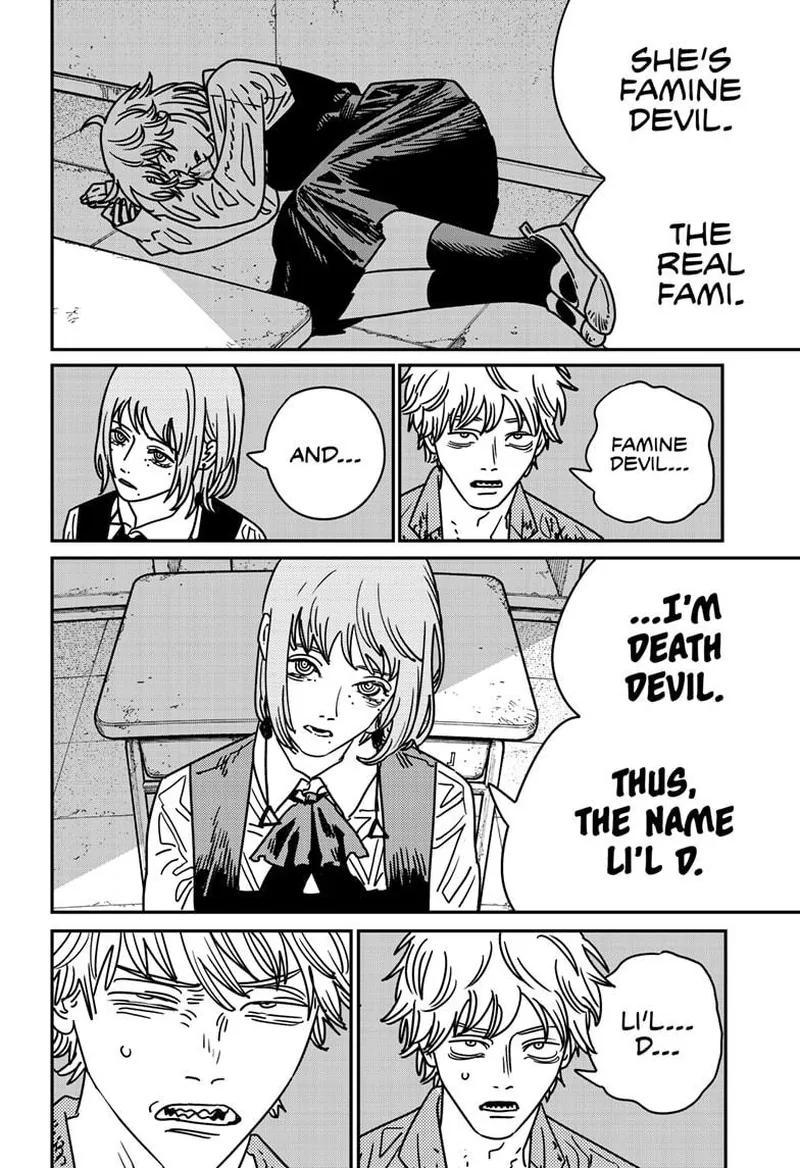 Chainsaw Man Chapter 211 page 2 - Chapter 211: War, Panties, Chainsaw