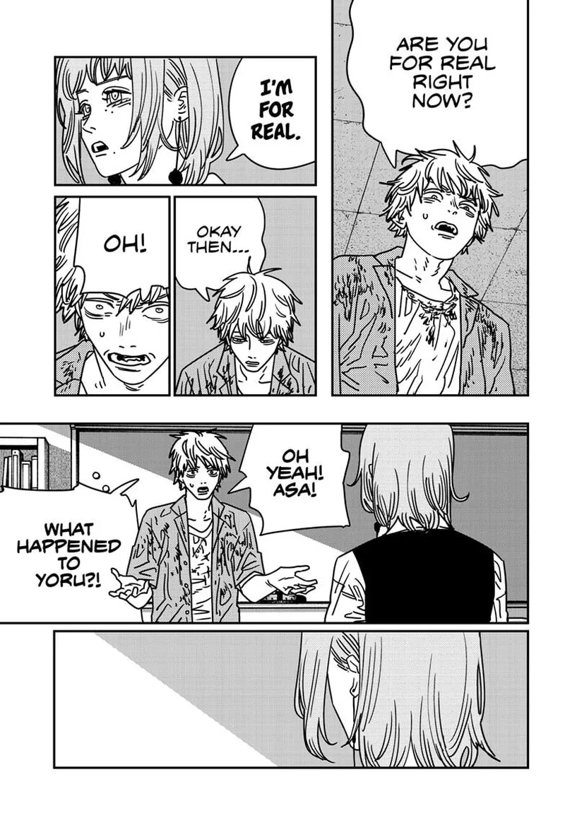Chainsaw Man Chapter 211 page 3 - Chapter 211: War, Panties, Chainsaw