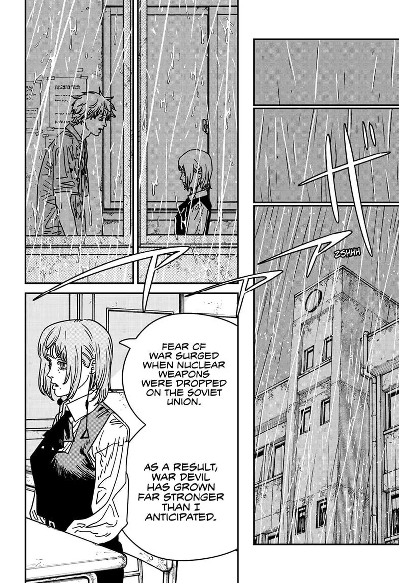 Chainsaw Man Chapter 211 page 4 - Chapter 211: War, Panties, Chainsaw