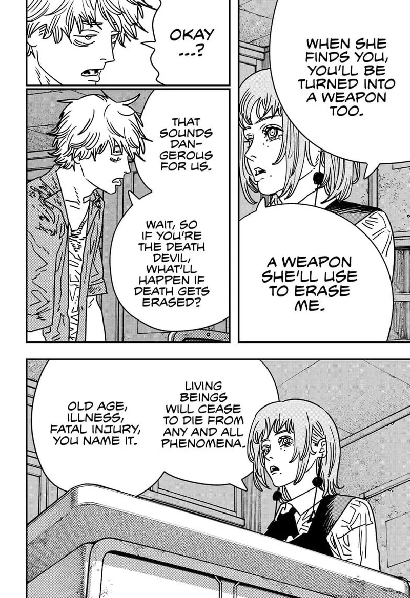 Chainsaw Man Chapter 211 page 6 - Chapter 211: War, Panties, Chainsaw