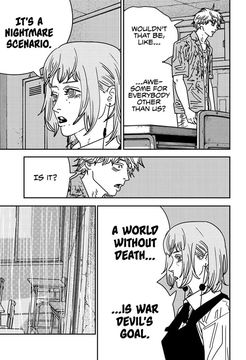 Chainsaw Man Chapter 211 page 7 - Chapter 211: War, Panties, Chainsaw
