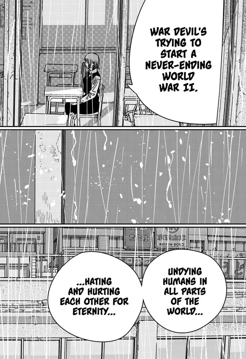 Chainsaw Man Chapter 211 page 8 - Chapter 211: War, Panties, Chainsaw