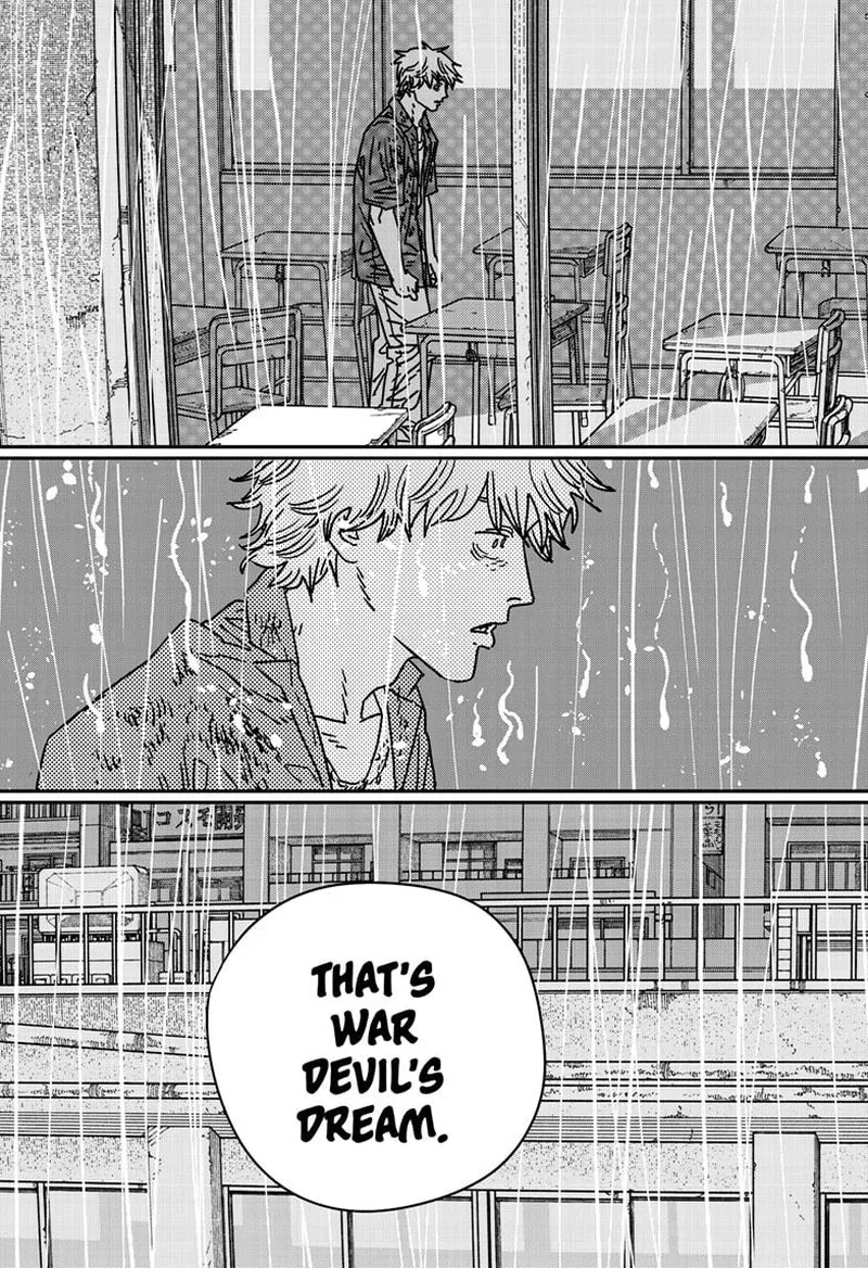 Chainsaw Man Chapter 211 page 9 - Chapter 211: War, Panties, Chainsaw