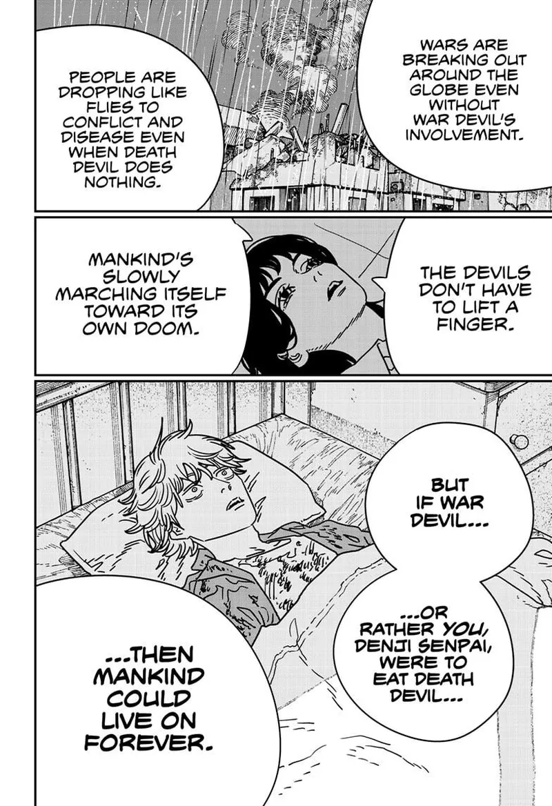 Chainsaw Man Chapter 212 page 10 - Chapter 212: Really Good Girl