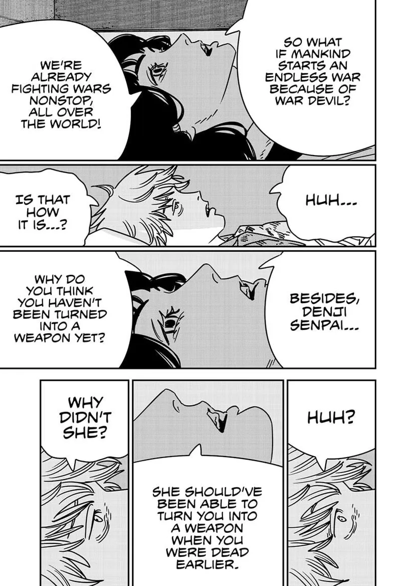 Chainsaw Man Chapter 212 page 11 - Chapter 212: Really Good Girl