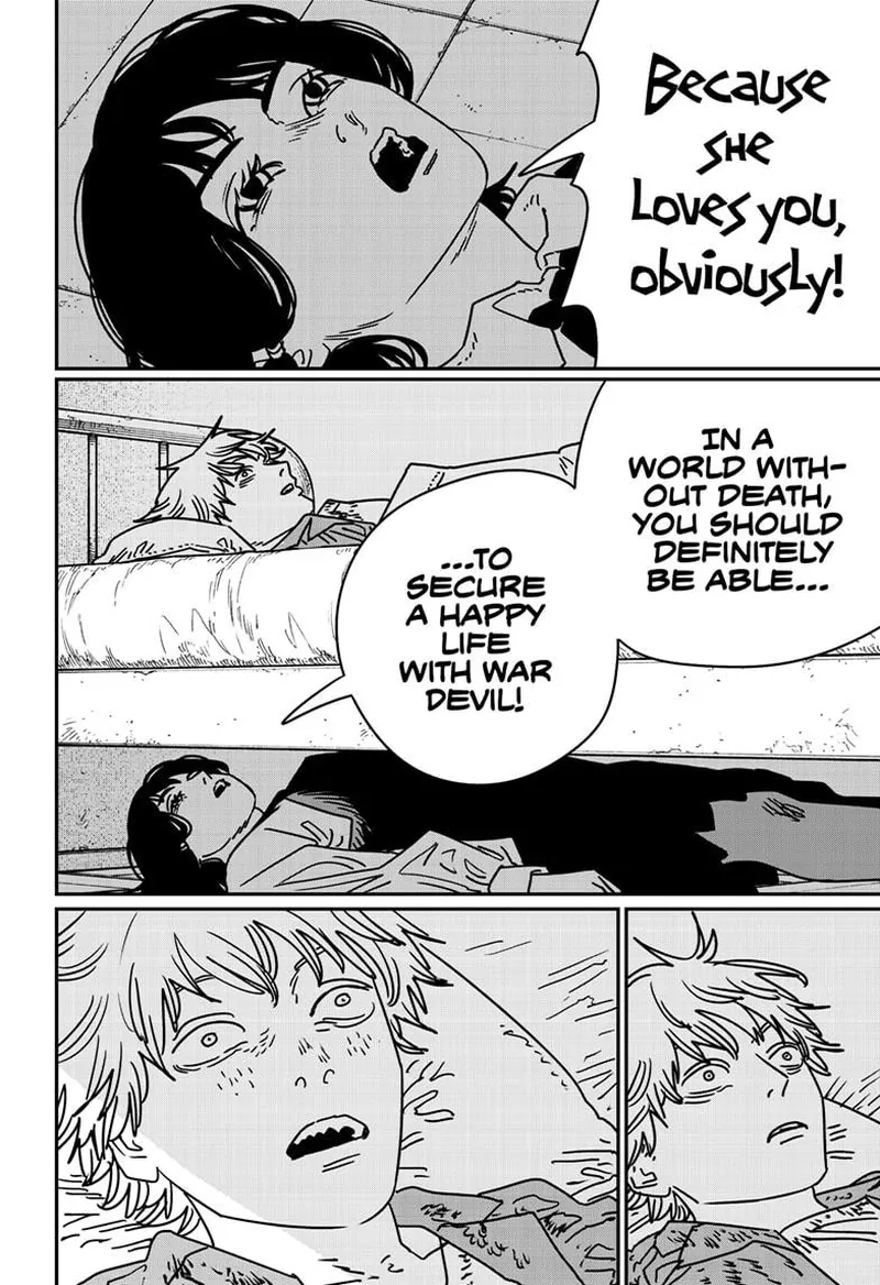 Chainsaw Man Chapter 212 page 12 - Chapter 212: Really Good Girl