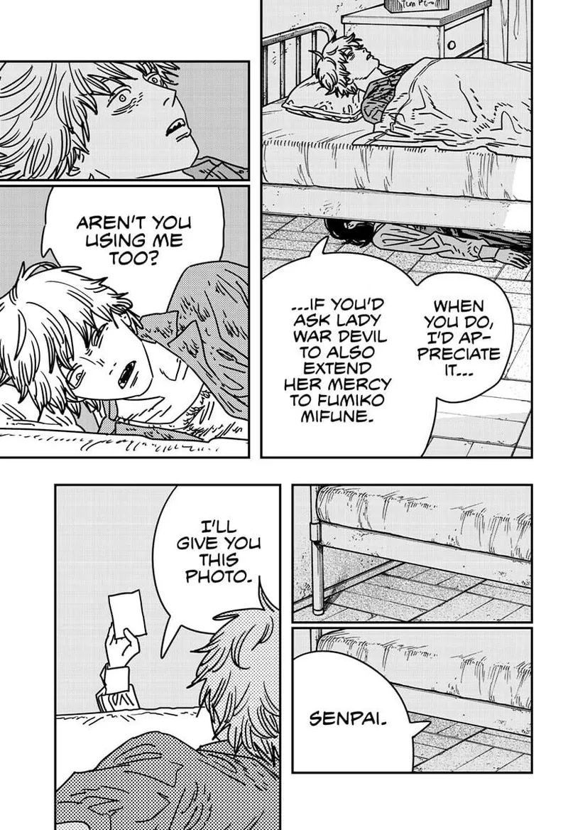 Chainsaw Man Chapter 212 page 13 - Chapter 212: Really Good Girl