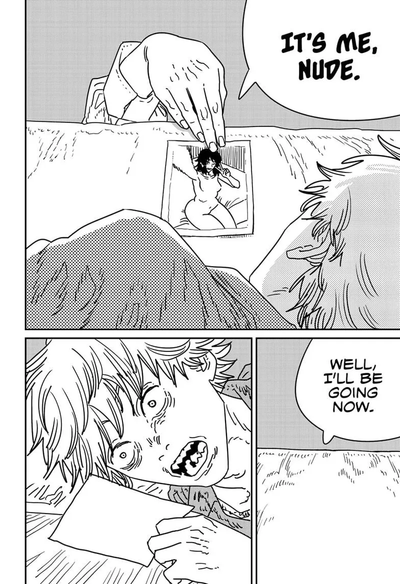 Chainsaw Man Chapter 212 page 14 - Chapter 212: Really Good Girl