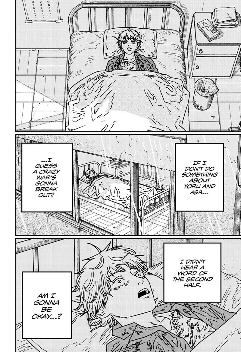 Chainsaw Man Chapter 212 page 4 - Chapter 212: Really Good Girl