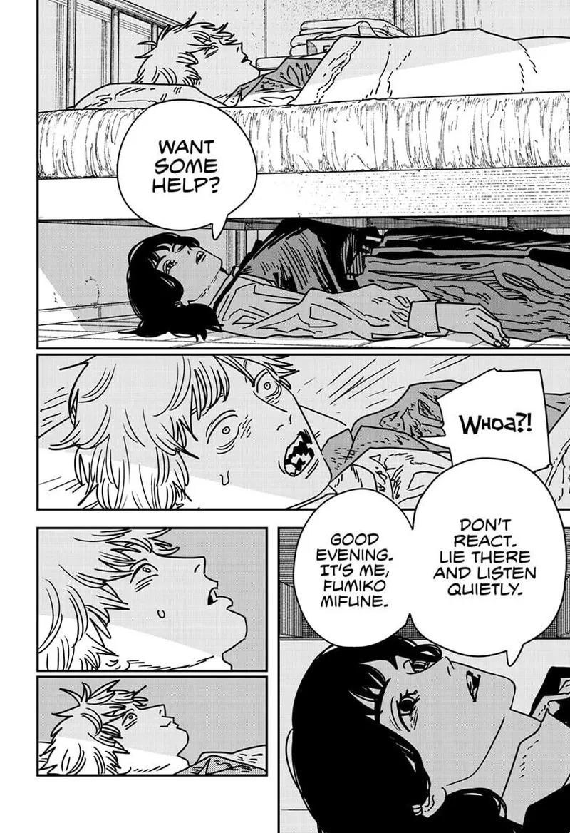 Chainsaw Man Chapter 212 page 6 - Chapter 212: Really Good Girl