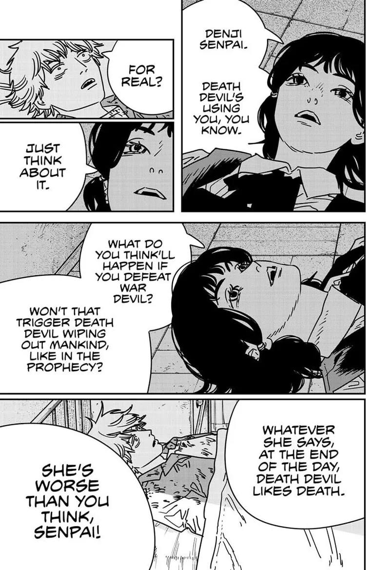Chainsaw Man Chapter 212 page 7 - Chapter 212: Really Good Girl