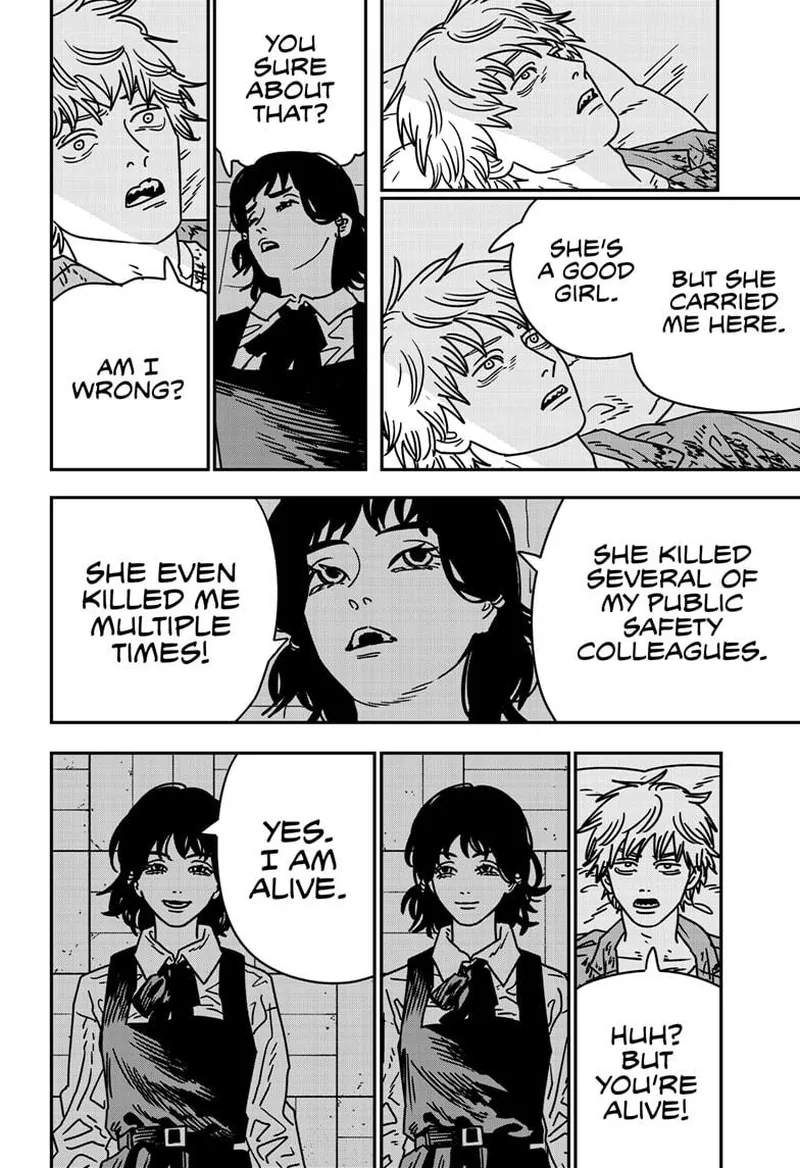 Chainsaw Man Chapter 212 page 8 - Chapter 212: Really Good Girl