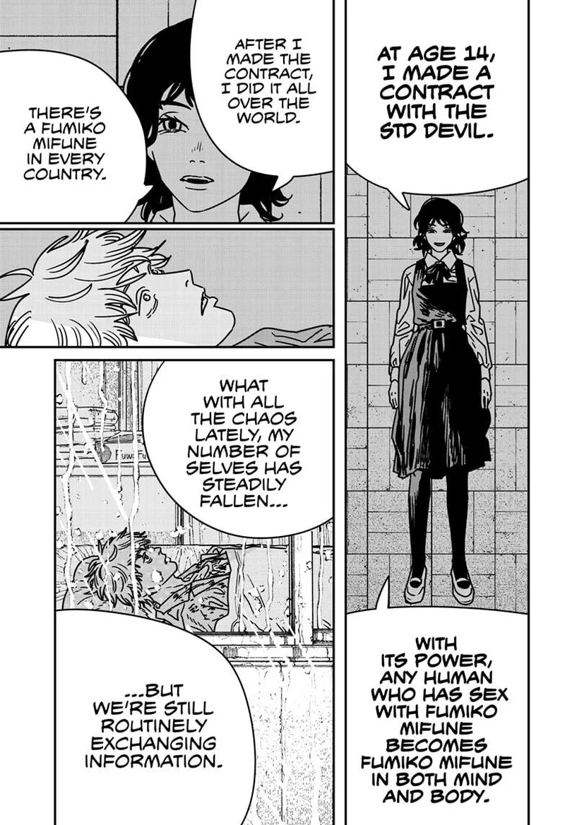 Chainsaw Man Chapter 212 page 9 - Chapter 212: Really Good Girl