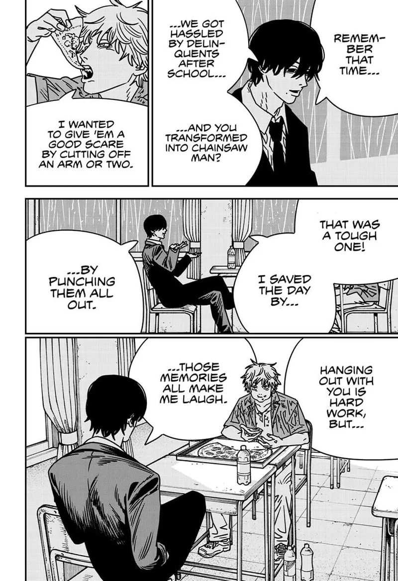 Chainsaw Man Chapter 213 page 10 - Chapter 213: Role