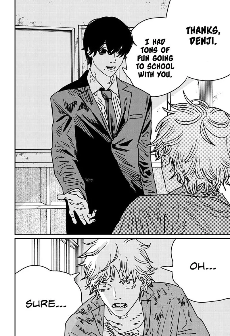 Chainsaw Man Chapter 213 page 12 - Chapter 213: Role