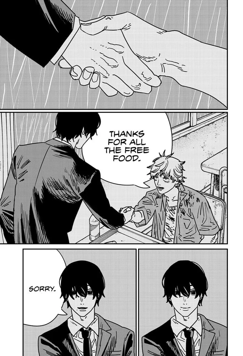 Chainsaw Man Chapter 213 page 13 - Chapter 213: Role