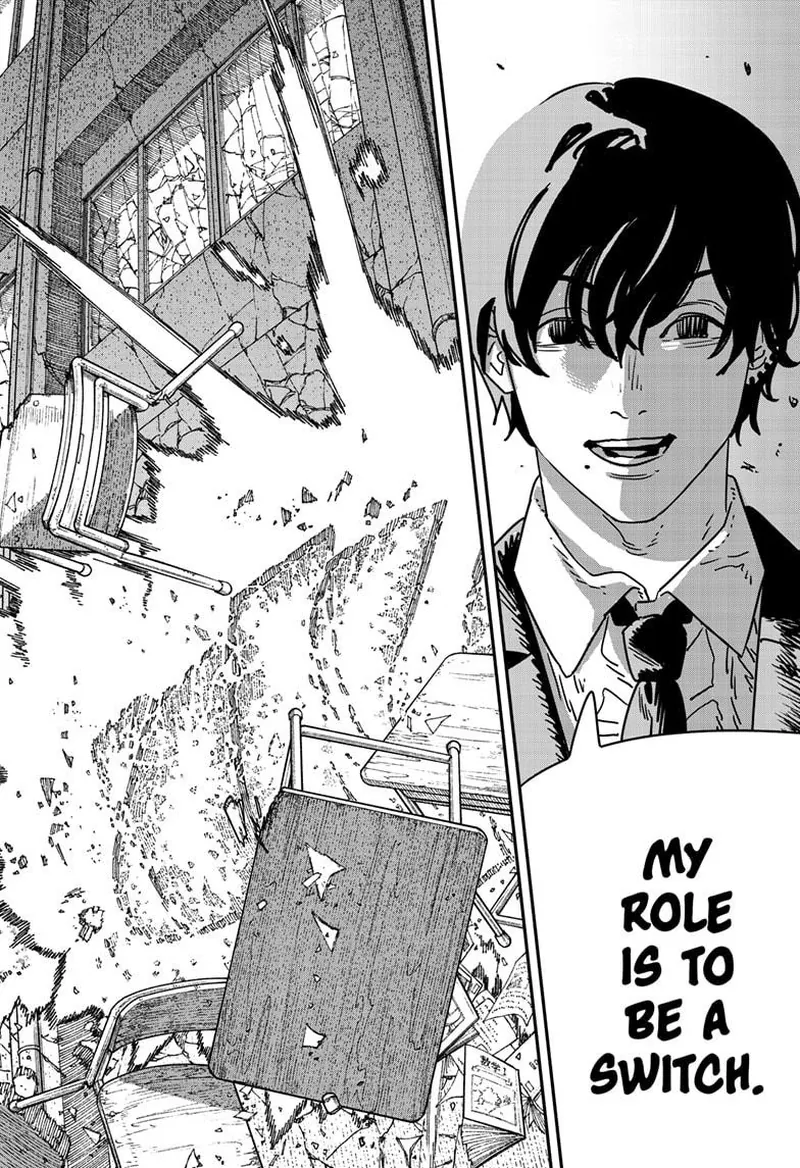 Chainsaw Man Chapter 213 page 14 - Chapter 213: Role