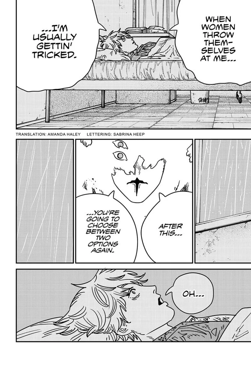 Chainsaw Man Chapter 213 page 2 - Chapter 213: Role