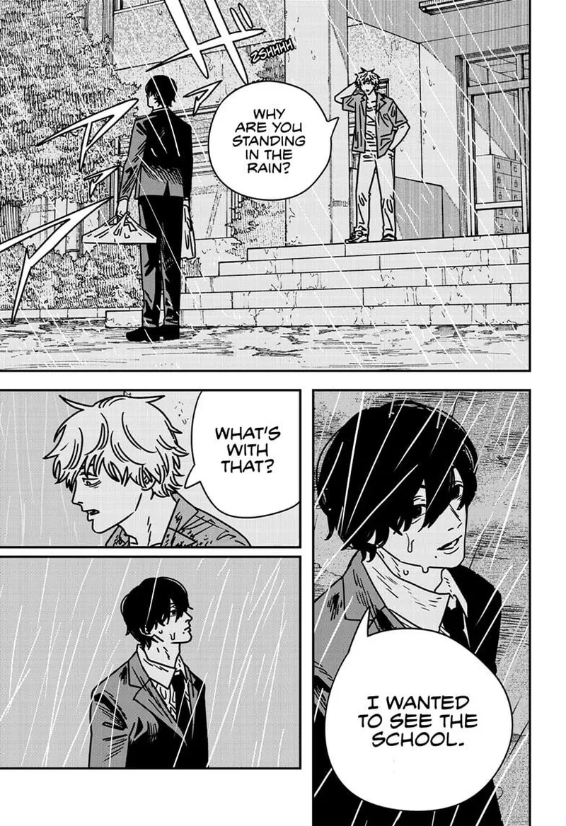 Chainsaw Man Chapter 213 page 5 - Chapter 213: Role