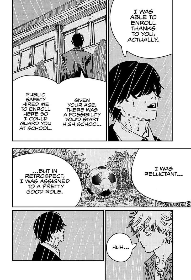 Chainsaw Man Chapter 213 page 6 - Chapter 213: Role